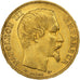Frankreich, 20 Francs, Napoléon III, 1857, Paris, Gold, VZ, Gadoury:1061