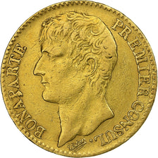 Francia, 40 Francs, Napoléon I, An 12, Paris, Oro, MBC, Gadoury:1080, Le