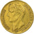 França, 40 Francs, Napoléon I, An 12, Paris, Dourado, EF(40-45), Gadoury:1080