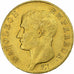 França, 40 Francs, Napoléon I, AN 13, Paris, Dourado, AU(50-53), Le
