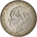 Netherlands, Wilhelmina I, 2-1/2 Gulden, 1938, Silver, MS(63), KM:165