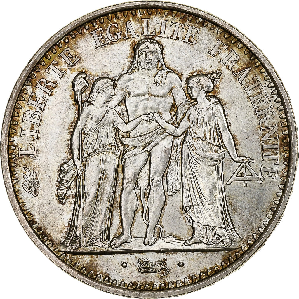Frankreich, 10 Francs, Hercule, 1969, Paris, Silber, VZ+, Gadoury:813, KM:932