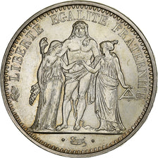 France, 10 Francs, Hercule, 1965, Paris, Silver, MS(63), Gadoury:813, KM:932