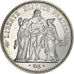 France, 10 Francs, Hercule, 1966, Paris, Silver, MS(63), Gadoury:813, KM:932