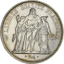 France, 10 Francs, Hercule, 1966, Paris, Silver, MS(63), Gadoury:813, KM:932