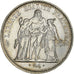 France, 10 Francs, Hercule, 1966, Paris, Silver, MS(63), Gadoury:813, KM:932