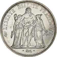 France, 10 Francs, Hercule, 1967, Paris, Silver, MS(63), Gadoury:813, KM:932