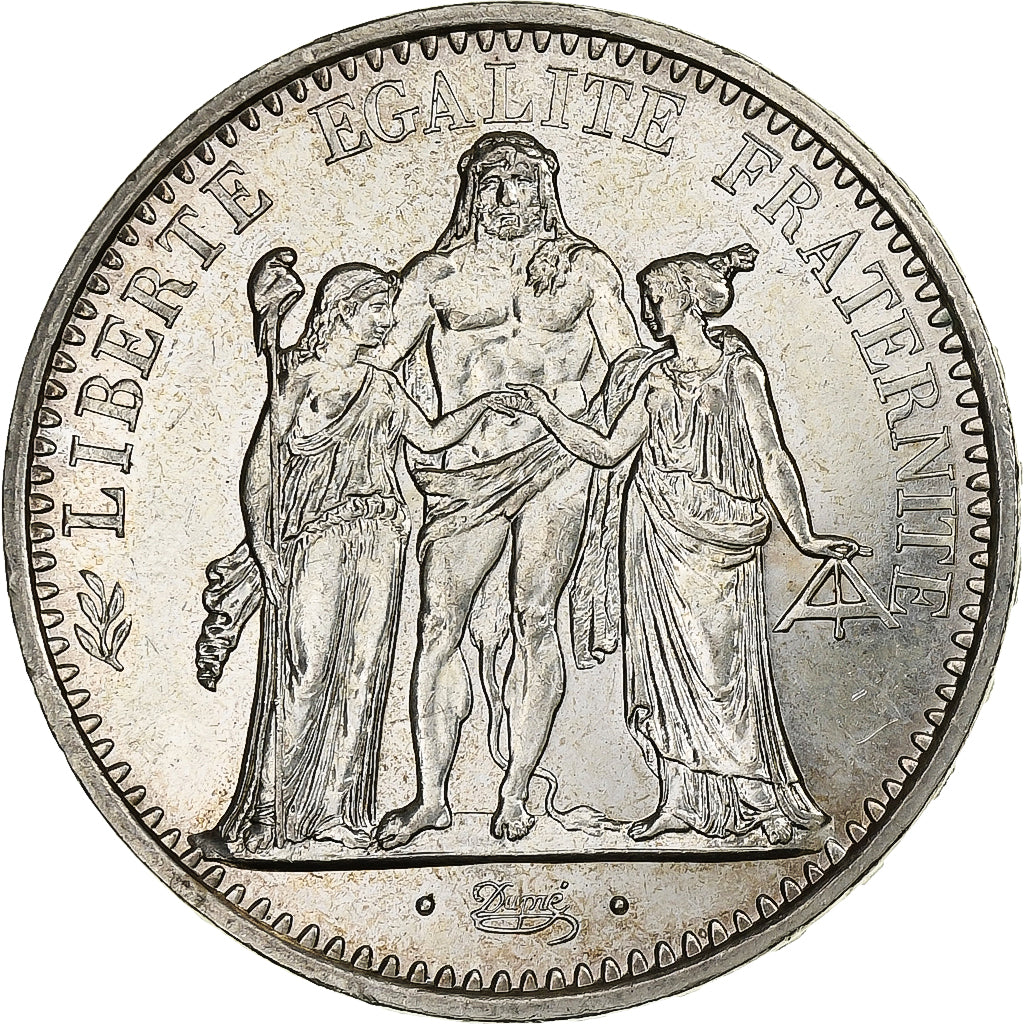 Francia, 10 Francs, Hercule, 1967, Paris, Argento, SPL, Gadoury:813, KM:932