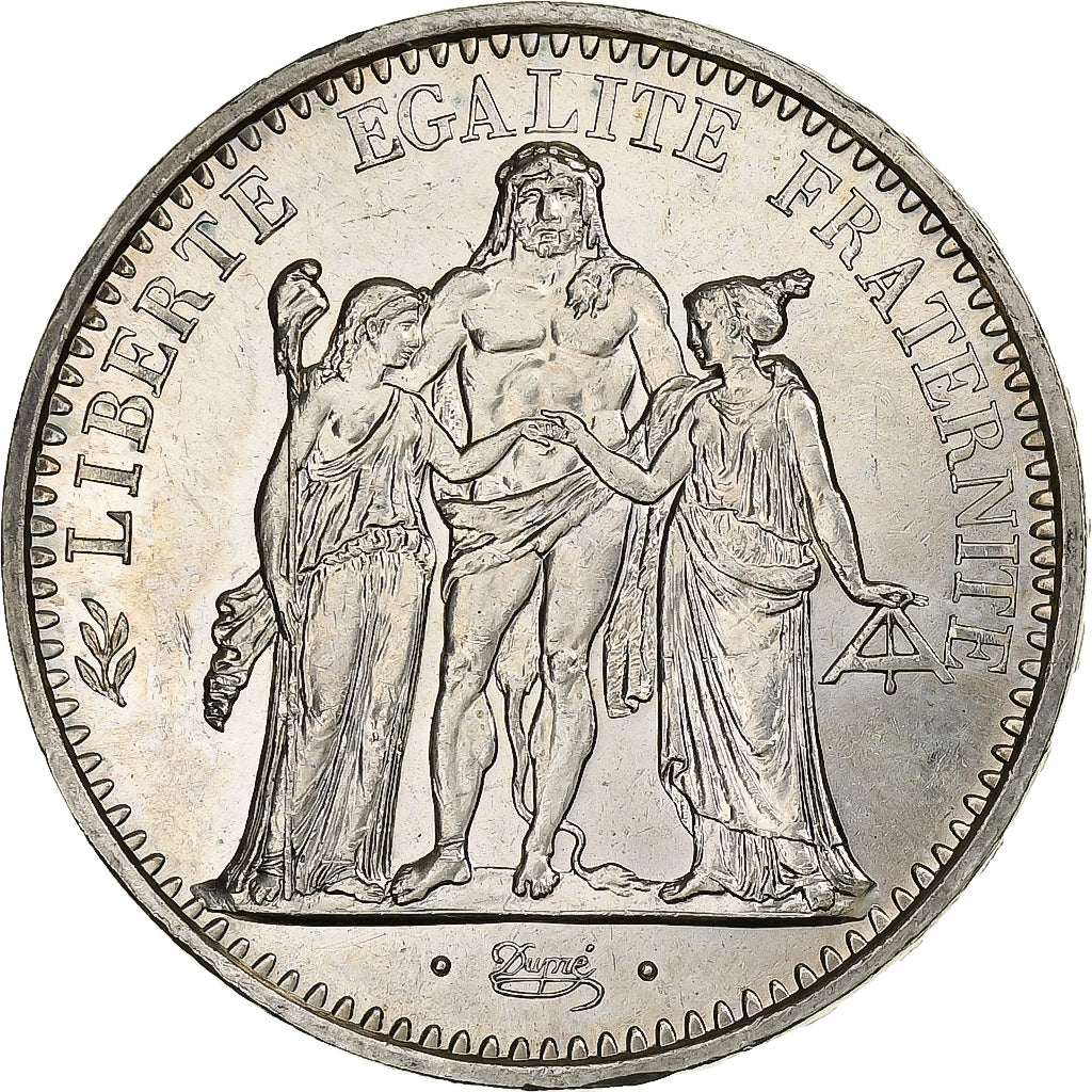 France, 10 Francs, Hercule, 1970, Paris, Silver, MS(63), Gadoury:813, KM:932