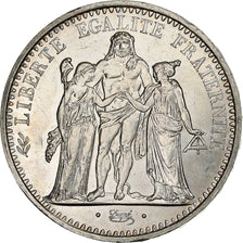 France, 10 Francs, Hercule, 1970, Paris, Silver, MS(63), Gadoury:813, KM:932