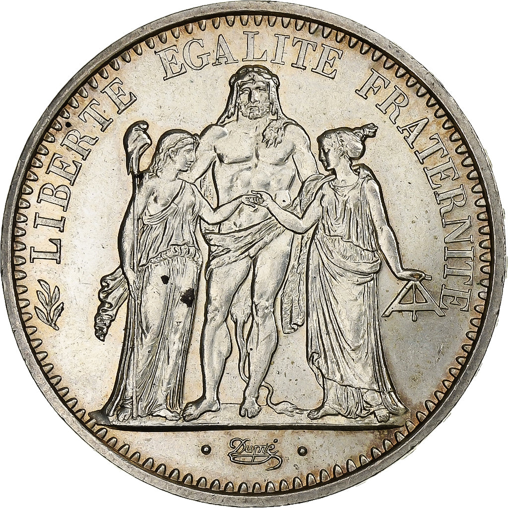 Francia, 10 Francs, Hercule, 1972, Paris, Argento, SPL, Gadoury:813, KM:932