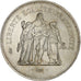 Frankrijk, 50 Francs, Hercule, 1976, Paris, Zilver, UNC-, Gadoury:882, KM:941.1