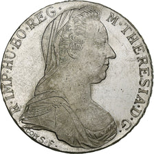 Austria, Maria Theresa, Thaler, 1780, COPY, Silver, MS(63), KM:T1
