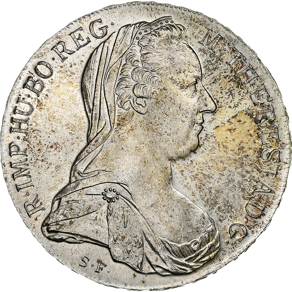Austria, Maria Theresa, Thaler, 1780, Restrike, Silver, MS(63), KM:T1