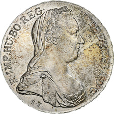 Austria, Maria Theresa, Thaler, 1780, Restrike, Silver, MS(63), KM:T1