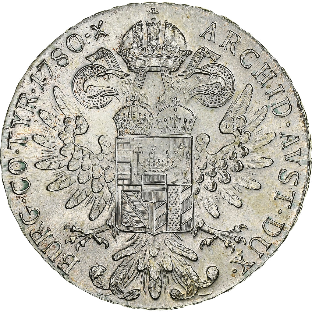 Austria, Maria Theresa, Thaler, 1780, Restrike, Silver, MS(63), KM:T1