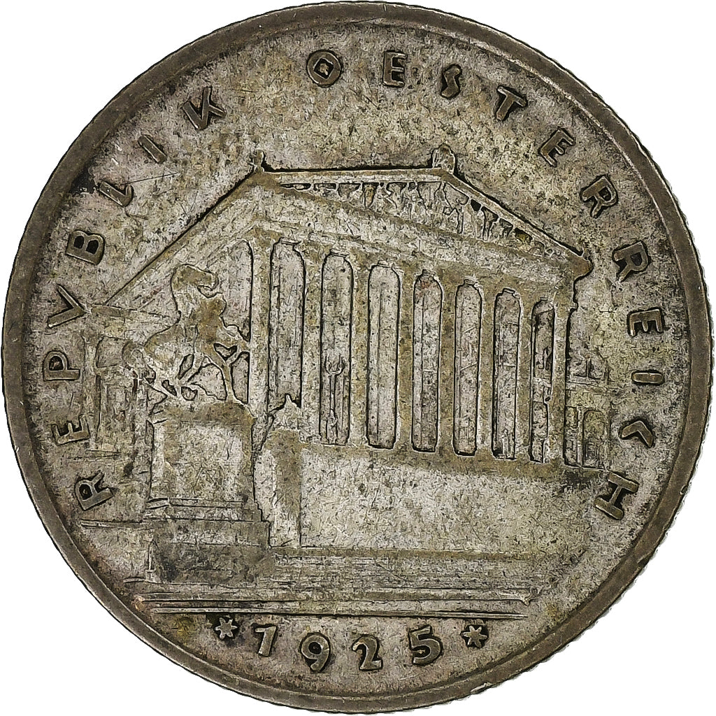 Autriche, Schilling, 1925, Argent, TTB, KM:2840