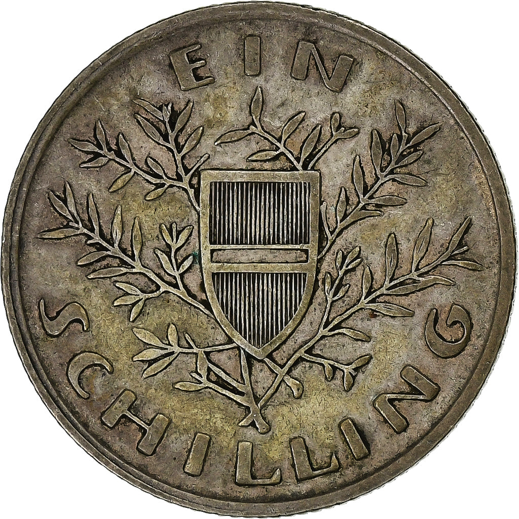 Autriche, Schilling, 1925, Argent, TTB, KM:2840
