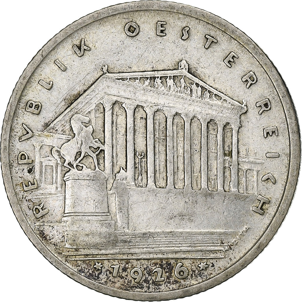 Austria, Schilling, 1926, Silver, EF(40-45), KM:2840