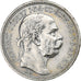 Hungary, Franz Joseph I, Korona, 1915, Silver, EF(40-45), KM:492