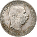 Austria, Franz Joseph I, Corona, 1916, Argento, BB+, KM:2820