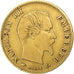 França, 5 Francs, Napoléon III, 1857, Paris, Dourado, VF(30-35), Gadoury:1001