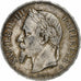 France, 5 Francs, Napoléon III, 1868, Strasbourg, Silver, EF(40-45)