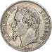 Frankreich, 5 Francs, Napoléon III, 1870, Paris, Silber, S+, Gadoury:739
