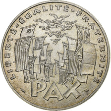 France, 100 Francs, 8 mai 1945, 1995, Silver, AU(55-58), Gadoury:952, KM:1116.1