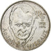 Frankreich, 100 Francs, André Malraux, 1997, Silber, SS+, KM:1188