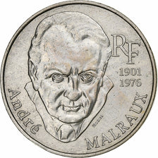 Francia, 100 Francs, André Malraux, 1997, Argento, SPL-, KM:1188