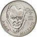 France, 100 Francs, André Malraux, 1997, Silver, AU(55-58), KM:1188