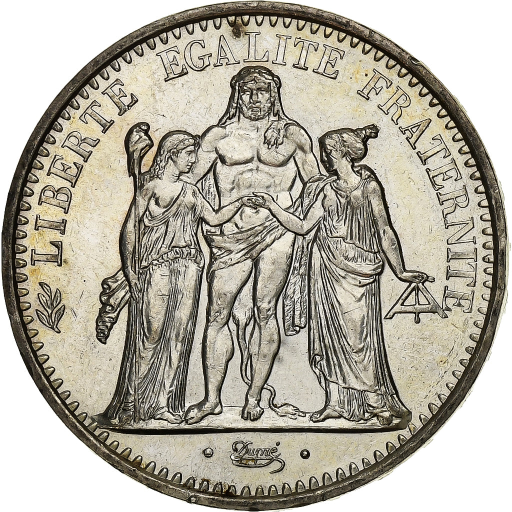 France, 10 Francs, Hercule, 1971, Paris, Silver, AU(55-58), KM:932