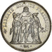 France, 10 Francs, Hercule, 1971, Paris, Silver, AU(55-58), KM:932