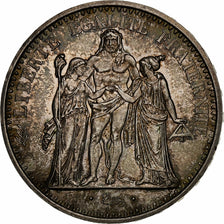 Frankrijk, 10 Francs, Hercule, 1971, Paris, Zilver, PR+, KM:932