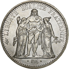 France, 10 Francs, Hercule, 1972, Paris, Silver, MS(64), Gadoury:813, KM:932