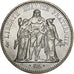 France, 10 Francs, Hercule, 1972, Paris, Silver, MS(64), Gadoury:813, KM:932