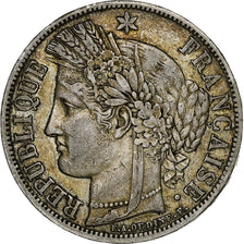 France, 5 Francs, Cérès, 1851, Paris, Silver, VF(30-35), KM:761.1