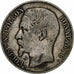 Francia, Louis-Napoléon Bonaparte, 5 Francs, 1852, Paris, Plata, BC+