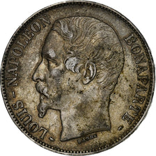 Frankreich, Louis-Napoléon Bonaparte, 5 Francs, 1852, Paris, Silber, SS