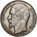 France, Louis-Napoléon Bonaparte, 5 Francs, 1852, Paris, Argent, TB+