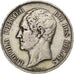 Belgium, Leopold I, 5 Francs, 5 Frank, 1850, Silver, EF(40-45), KM:17