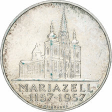 Austria, 25 Schilling, 1957, Plata, EBC, KM:2883