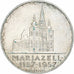 Austria, 25 Schilling, 1957, Silver, AU(55-58), KM:2883