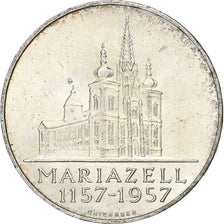 Austria, 25 Schilling, 1957, Plata, EBC, KM:2883