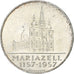 Austria, 25 Schilling, 1957, Silver, AU(55-58), KM:2883