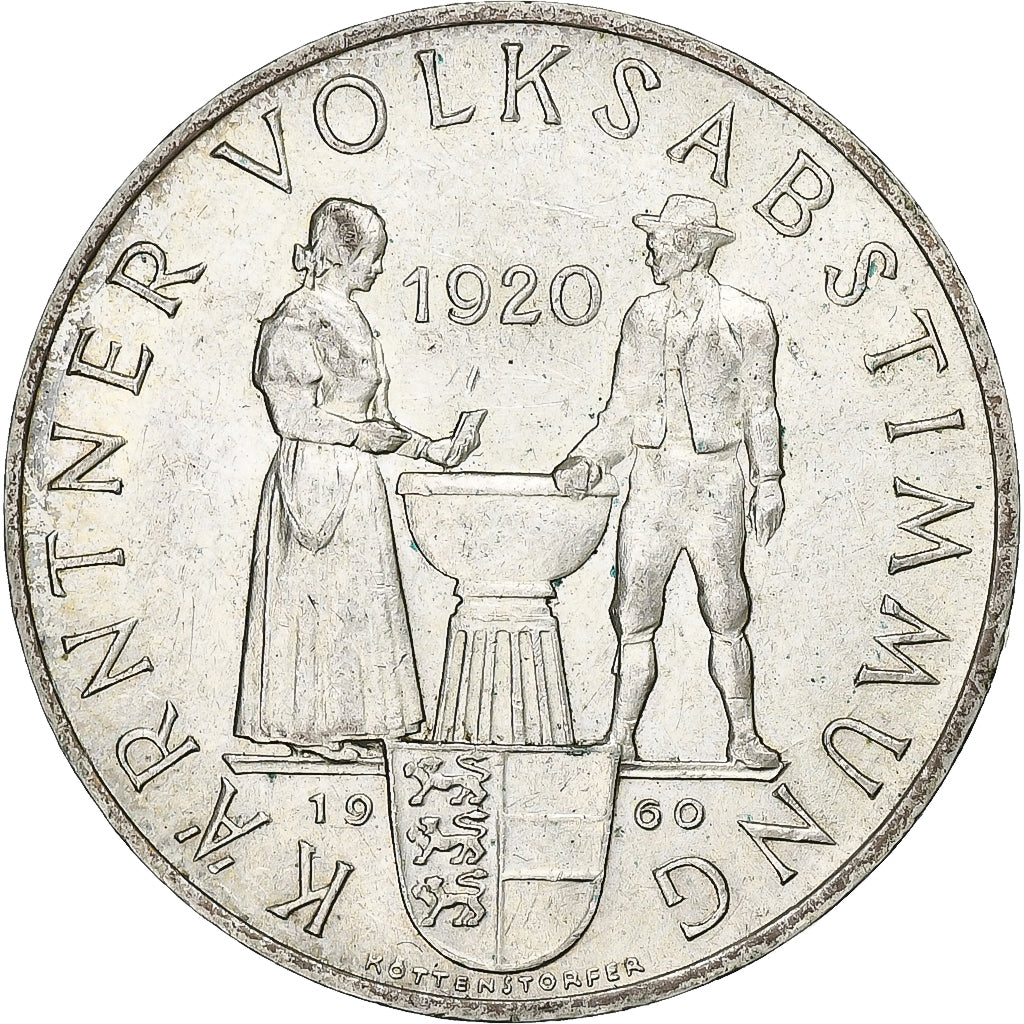 Austria, 25 Schilling, 1960, Plata, EBC, KM:2890