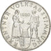 Austria, 25 Schilling, 1960, Plata, EBC, KM:2890