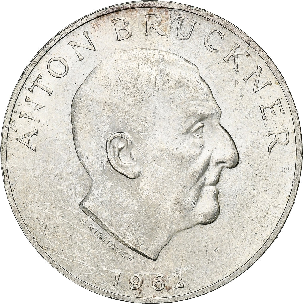 Austria, 25 Schilling, 1962, Silver, AU(55-58), KM:2892