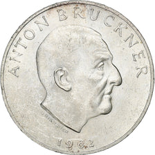 Austria, 25 Schilling, 1962, Plata, EBC, KM:2892